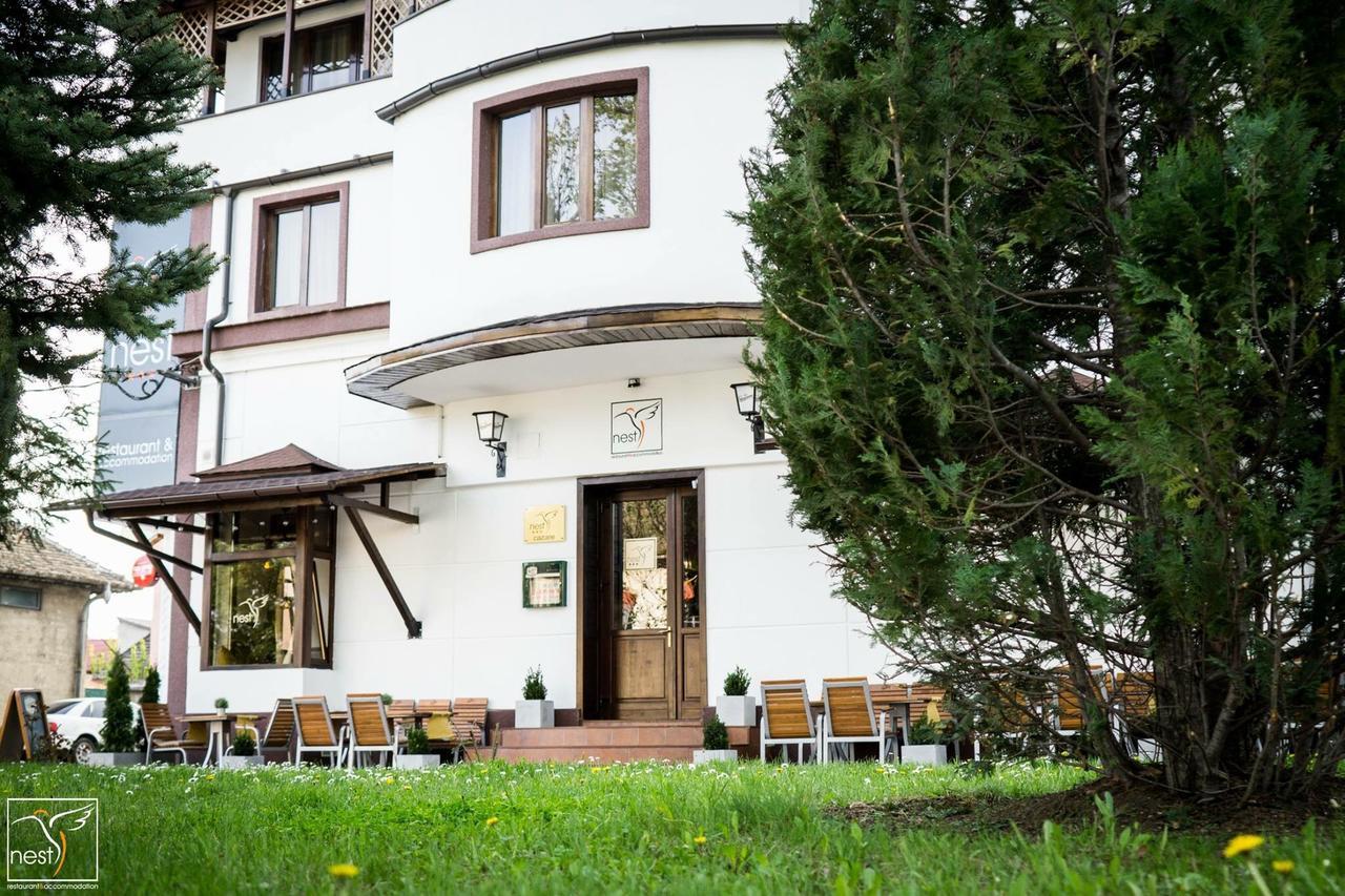 Hotel Nest Drobeta Turnu Severin Exteriér fotografie