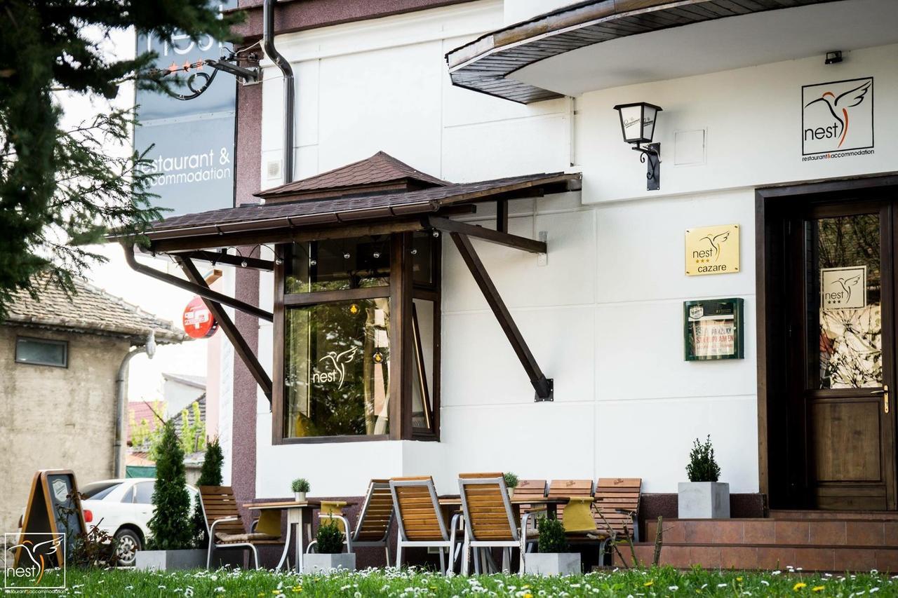 Hotel Nest Drobeta Turnu Severin Exteriér fotografie